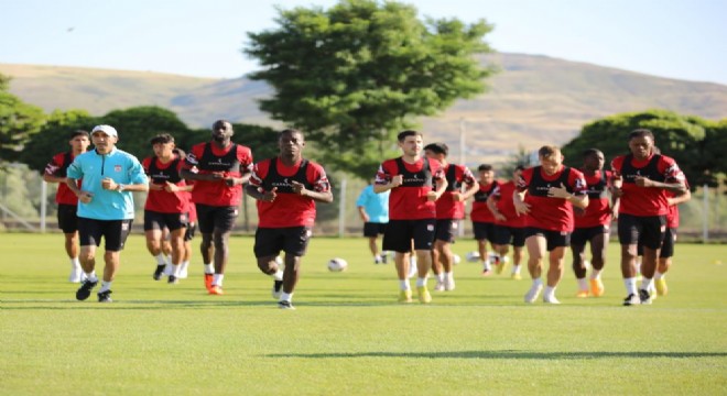 Sivasspor'un 2. etap Erzurum kampı başlıyor